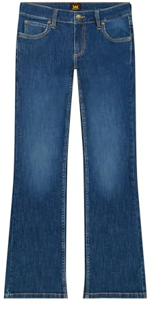 Lee damjeans Jessica, Low Rise Bootcut Fit, Bootcut Leg, Ta din tid, 28W / 33L