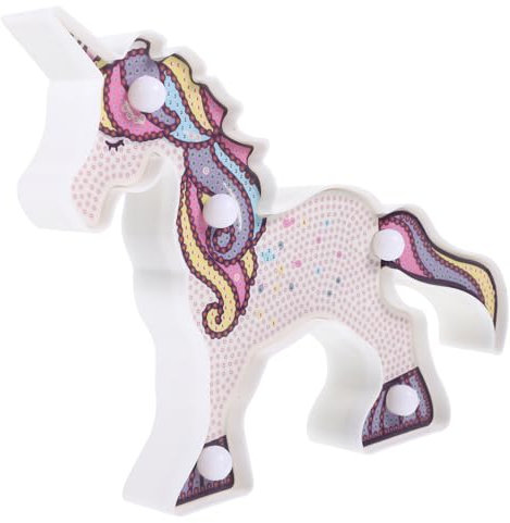 Gatuida Lampada Da Tavolo Forma Di Unicorno Luce Notturna Led Unicorno Lampada Da Scrivania Unica
