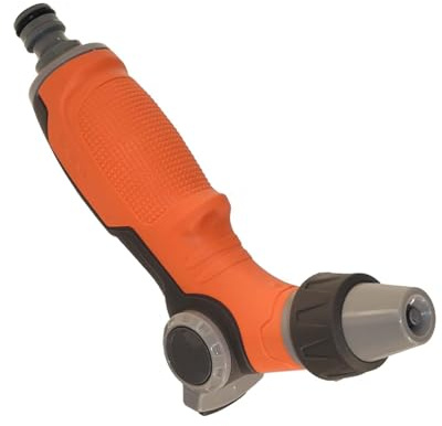 Qsvbeeqj Alta presión plástico coche lavado boquillas pistolas de agua para riego de jardín y limpieza al aire libre con múltiples modos de pulverización