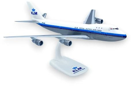 Limox Boeing 747-200 KLM 2nd White PH-BUA 1:250 Modellflugzeug