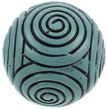 Alipis Zen Garden Sand Table Miniature Landscape Design for Meditation Decor Featuring Sand Balls and Spiral Texture for Relaxation