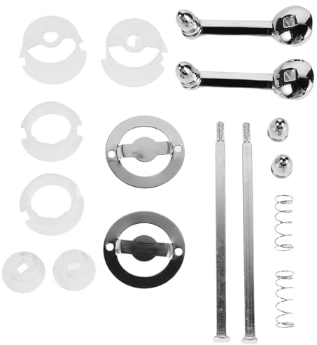 BESPORTBLE Pepper Mill Replacement Parts Easy Maintenance Zinc Alloy 2 Sets with High-Efficiency Manual Grinding Mechanism and for Home and Outdoor Picnic Use