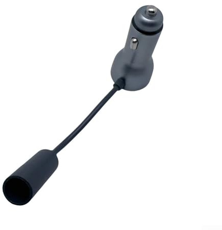 Câble de charge automobile pour Starlink Mini avec tension élévatrice 12 24 V à 30 V, sortie de courant 2 A, adaptateur d'alimentation 60 W, longueur de câble de 0 à 12 m