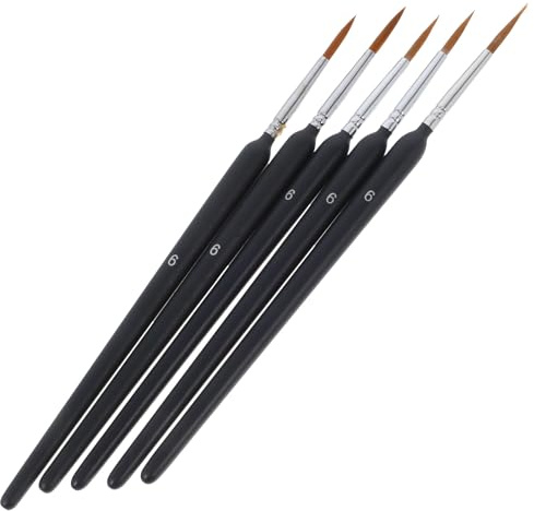 YARNOW Lot de 5 Stylos Pollinisateurs Manuels pour Jardin Extérieur Brosses de Pollinisation Précises pour Fruits Légumes et Plantes Succulentes Outil Léger et Portable pour Jardinage