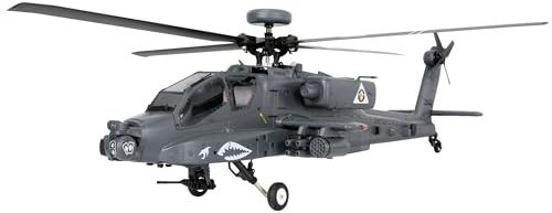 RC Hubschrauber Apache AH-64D CP Helikopter 6G/3D RTF grau