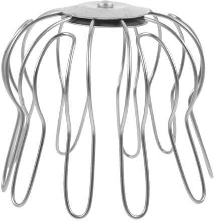 Getajghsd Crapaudine De GouttièRe GalvaniséE Filtre De GouttièRe En Acier Inoxydable Flexible 50-70 Mm Pour Drainage De Toiture Et Siphons De Sol Protection Anti-Bouchage Pour Terrasse Et Balcon