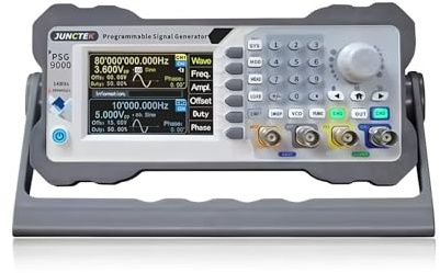 PSG9060 PSG9080 60/80MHzContador de frecuencia de forma de onda de doble canal, control digital programable DDS, generador de señal funcional de 14 bits 300 MSa/s PSG9060 60 MHz)