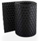 Bandes brise-vue en rotin, rouleau, protection, bâche, anthracite, noir, blanc, marron, vert, nombreuses couleurs, 255 x 19 cm, pour clôture à double fil RD04 - Schwarz