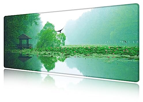 LL-COEUR XXL Gaming Mauspad Laptops Mouse Mat Schreibtischunterlage Office Desk Pad (Farbe 2, 1200 x 500 x 2 mm)