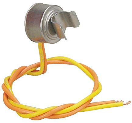 Edgewater Parts WR50X134 Refrigerator Defrost Thermostat Compatible With GE Refrigerator (Fits Models: CTX, MTX, TBX, CTH, TBH)