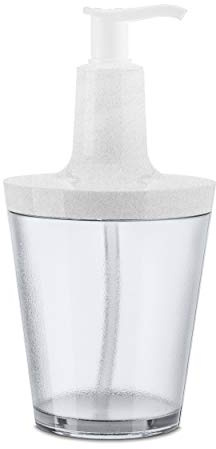 Koziol Spender, Dose, Seifenflasche, Organic Grey, One Size