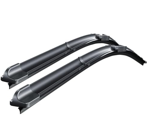 Mossa Escobillas limpiaparabrisas para la luna delantera adecuadas para Kia Carens IV (01.2013-2019) - escobillas plana Premium