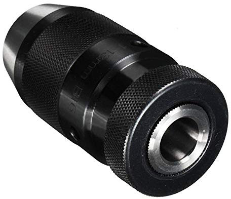 NoLOGO 1 x selbstspannendes Bohrfutter, leicht, robust, selbstsichernd, B16, Präzisions-Bohrer, Handbohrer, B10 (Größe: B18 (1 mm, 16 mm)