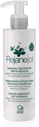 Rejane Oil – Pflegender Balsam für trockenes Haar – regenerierende Haarcreme mit Ölen des Amazonasgebiets – 250 ml