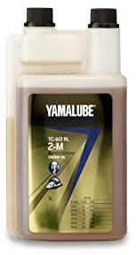 Yamalube Genuine Yamaha 2 Stroke Engine Oil 2-M Jetski Marine Watersports 1L