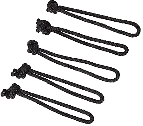 Milageto Short Board Surfboard Rope Rope Leash String 5er Set 36cm Länge