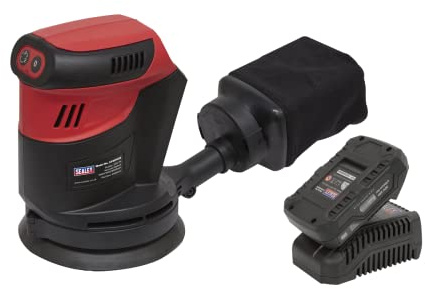 Cordless Orbital Palm Sander Kit 125mm 20V 2Ah SV20 Series