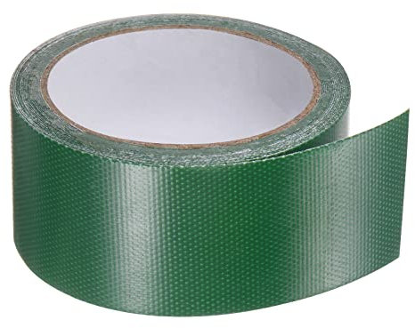 sourcing map Tuch Reparatur Plane Band 2 x14.6ft Universal Wasserdichte Markise Reparatur Band für Handwerk Heimwerker im Freien Zelt Grün
