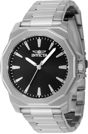 Invicta Speedway Edelstahl Herren Quarzuhrwerk - 42mm