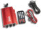 SQUADO - Amplificatore con bluetooth Stereo 500W A 2 Canali con Telecomando 12V Mp3 USB Audio Speaker