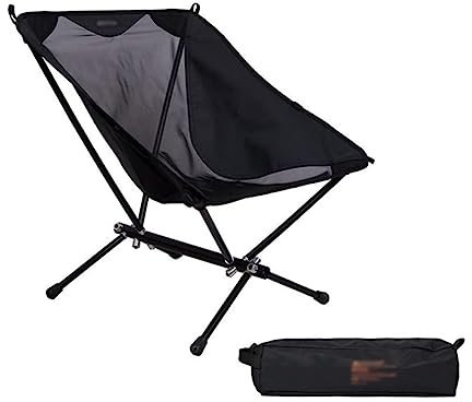 MOBAAK Campingstuhl Klappstuhl Outdoor Camping Stuhl Reise Ultraleicht Tragbare Klappstuhl Für Outdoor Wandern Angeln Stuhl Strand Stuhl Strandstuhl Camping Stuhl (Color : C, Size : 56 * 56 * 60CM)