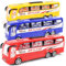 TURBO CHALLENGE - Bus – City – 028802-1/16 – Fahrzeug Friction – Farbe zufällig – Kunststoff – Spielzeug für Kinder – Fahrzeug – Geschenk – Geburtstag – ab 3 Jahren