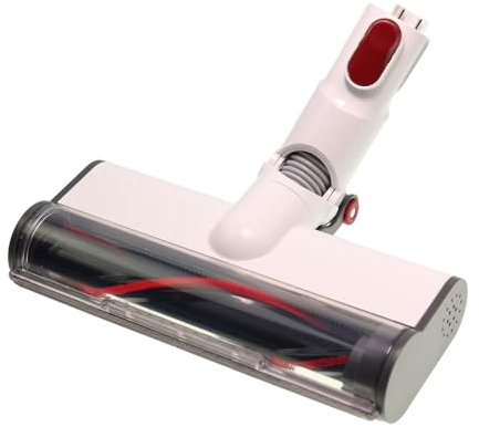 Brosse de sol compatible avec / pièce de rechange pour aspirateur à main sans fil Severin 3772048 HV 7152