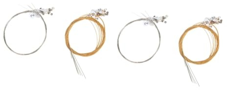 TOYANDONA 2sätze Saiten Lyre Ersatzsaiten Für Musiker Hochwertige Lyra Strings Mit Nummernmarkierungen Für Lyra-anfänger Und Profis