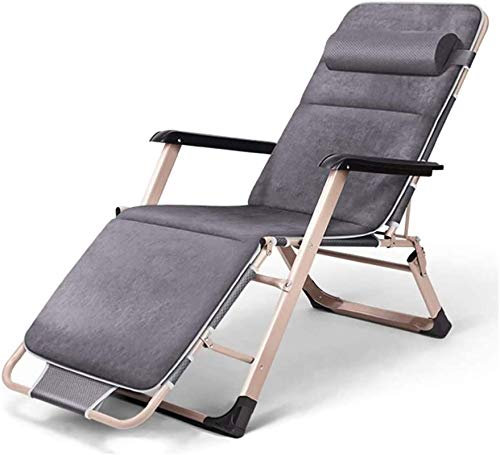 Leichter Loungesessel, Liegestühle, Klappbarer Liegestuhl, ZeroGravity, Mehrzweck-Klappliege, Garten-Sonnenbett für den Außenbereich, Liegestuhl für die Familie, Garten, Terrasse, Strandstuhl,