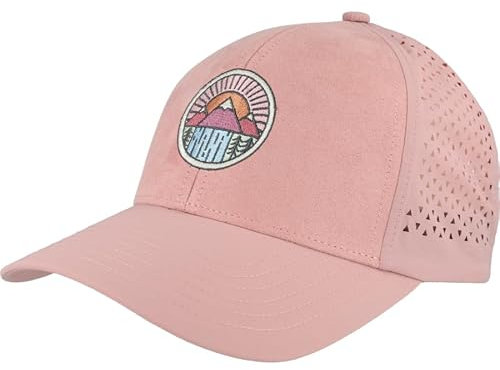 Eisley Unisex Sunset Cap Mit UPF50+ Atmungsaktiv & Schnell Trocknend Klettverschluss, Candy, Einheitsgröße EU