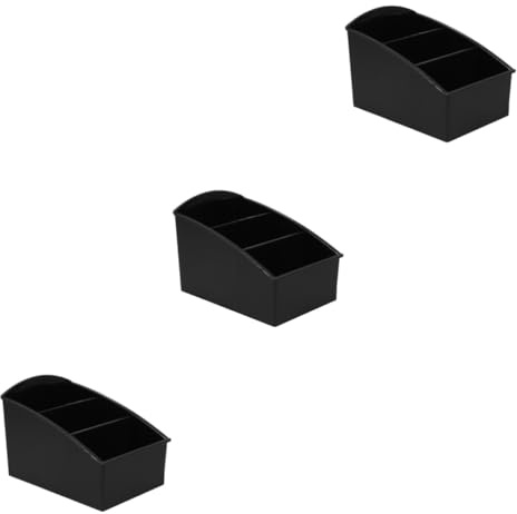 LIFKOME Organisateur De Sachets De Thé 3 Pièces Support Multi-Grilles Compact pour Rangement De Sachets De Thé Sucre Et Bonbons sur Comptoir Cuisine Bureau