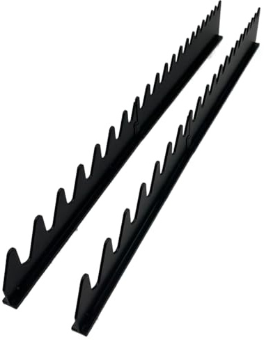 Mppchhn Soporte Para Llaves, Organizadores Magnéticos Para Cajas De Herramientas, Colgador Ahorrador de Espacio para Pared Interior Manitas Mecánicos Talleres Industriales Tiendas Garajes Armario