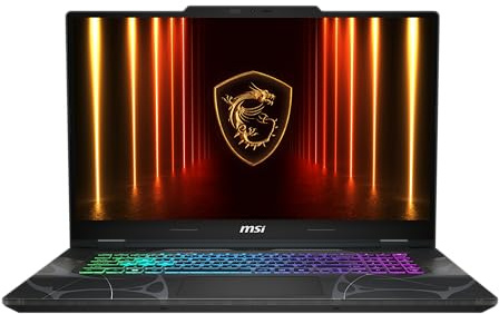 MSI Cyborg 17 B2RWGKG-077XES - Ordenador portátil 17,3 FHD (Intel® Core 7 240H, RTX 5070, 32GB, 1TB SSD) Translucent Black, Free Dos