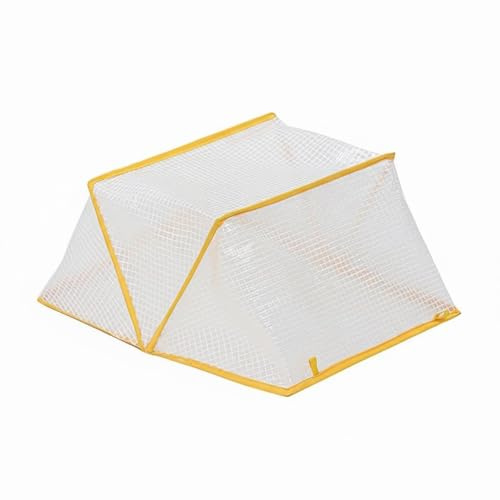 predolo Copertura per Semenzaio Pieghevole Trasparente Tenda Protettiva per Piante Isolamento Termico Accessorio da Giardinaggio per Giardino, Balcone , 49-38-22