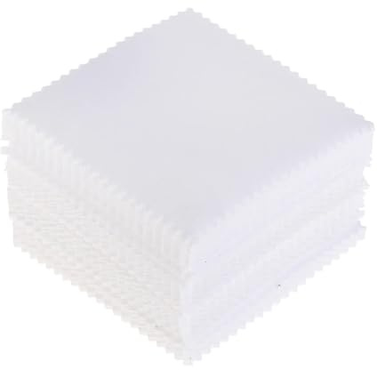 Paño para pulir plata 100 Uds paño for pulir plata limpieza suave limpio for herramienta de joyería oro plateado