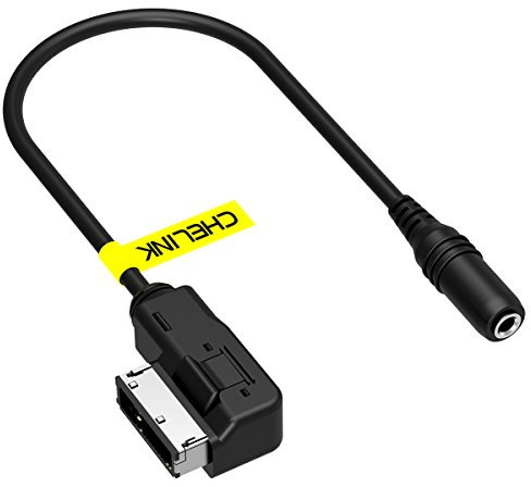 CHELINK MI auf 3,5-mm-Adapter für Musikschnittstellenkabel von Mercedes Benz, Audiokabel für Smartphones, Kopfhörer, Lautsprecher und mehr