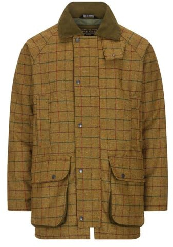 WALKER AND HAWKES - Men's Derby Tweed Barlaston Shooting Jacket