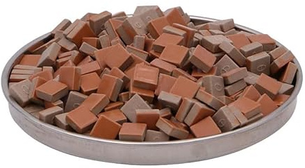Nein Mosaiksteine 1 kg Terracotta ca. 750 Stk.