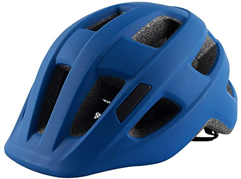 Kids Bike Helmet for Ages 1-8 Years, Adjustable Toddler Boys and Girls Helmets, Lightweight Child Infant Bicycle Cycling Scooter Sports Helmet 48-54cm Navy Blue