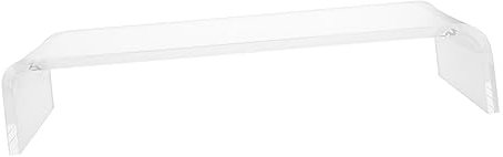 YARNOW Tastaturschutz Aus Acryl Anti-Bridge Abdeckung Klare Tastaturhülle Abnehmbar Und Waschbar Schützt Die Tastatur Eignet Sich Für Desktop-monitorständer