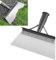 Multifunctional Garden Shovel 25CM Manganese Steel Cleaning Shovel Strong and Wear-resistant Outdoor Garden Cleaning Moss Weed Scraper Tool Farm Snow Removal, NO Handle