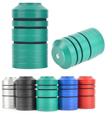 limaity Bogen Stabilisator Gewichte Kit Edelstahl Gegengewicht Kit für Balance bar und Bogen Stabilisator für Recurve-Bogen und Compound-Bogen (Grün)