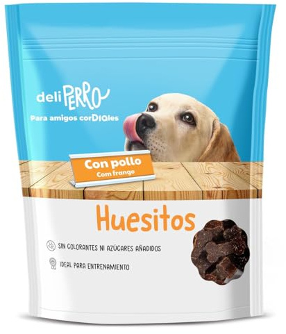 Dia DELIPERRO Snack para Perros huesitos con Pollo Bolsa 100 gr