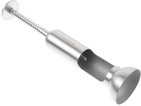 IMIKEYA Edelstahl Dattelentkerner Roter Dattelkern Entferner Küchenhelfer Einfach Zu Bedienen Rostfrei Leicht Zu Reinigen Für Oliven Und Kirschen Praktisches Küchengerät Für