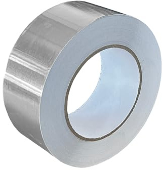 Kortpack Aluminiumband 50mm x 50mtr - 1 Rolle pro Packung - Kräftige Befestigung