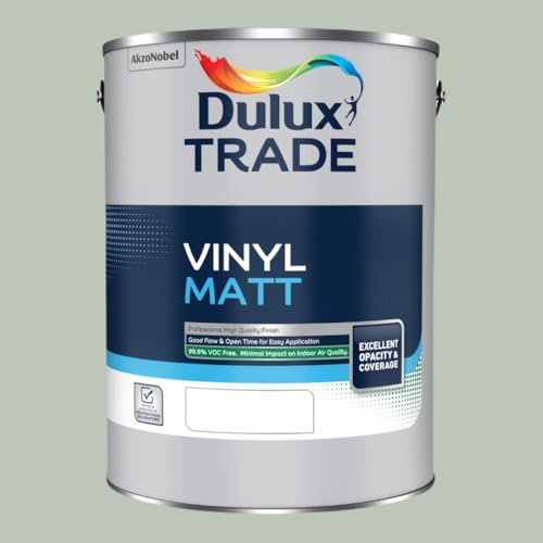 DULUX TRADE VINYL MATT TRANQUIL DAWN 5L
