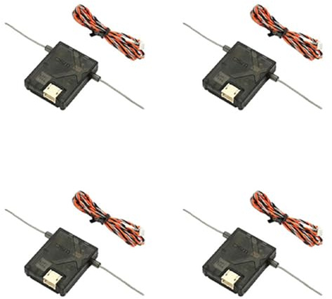 Iyalezirk 4X DSMX satellitmottagare för AR6210 AR8000 AR9020 AR12120-mottagare