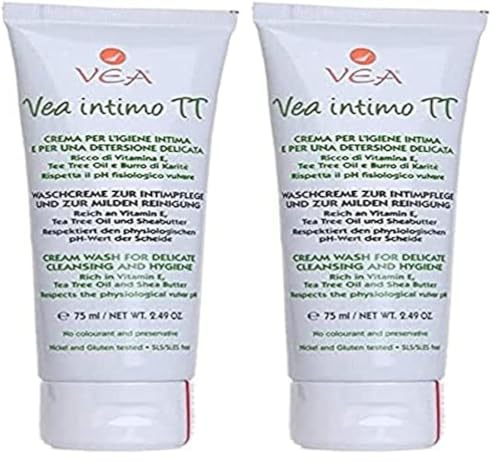 VEA Intimo TT Waschcreme (Packung mit 2)