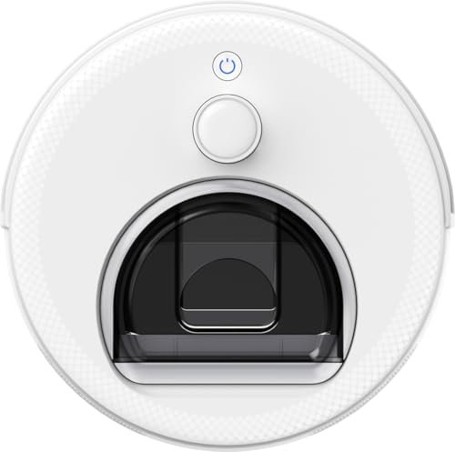 OKP L6 Aqua Robot Aspirapolvere Lavapavimenti con Mappatura, LiDAR DToF, 6000Pa, 150 Min, WiFi/APP/Alexa, Zone No-Go, 3 IN 1 Robot Lavapavimenti e Aspirapolvere Ideale per Peli di Animali Tappeti