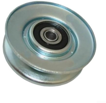 Polea de correa trapezoidal de 2.50 pulgadas para motores CT131 CT151 CTH140 - Polea de transmisión de hierro fundido para piezas de cortacésped de tractor de césped